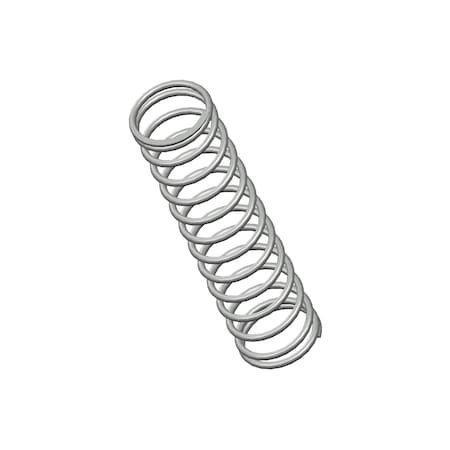 Approved Vendor Compression Spring, O=1.750, L= 7.31, W= .148 R G209970224